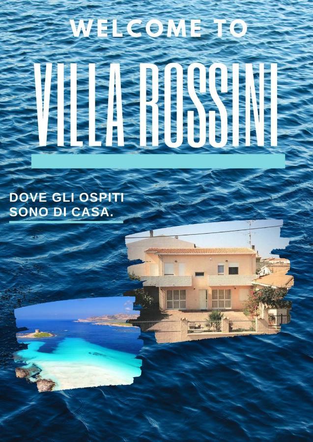 Villa Rossini Valledoria  Extérieur photo